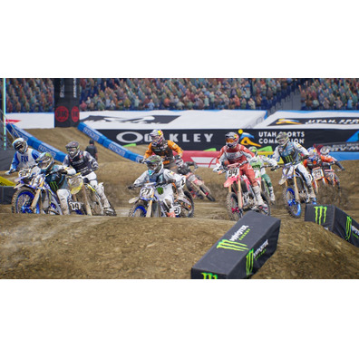 Monster Energy Supercross 5: l'Oficial Videogame PS5