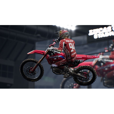 Monster Energy Supercross 5: l'Oficial Videogame PS5