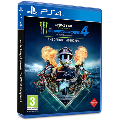 Monster Energy Supercross - Il Videogame ufficiale PS4