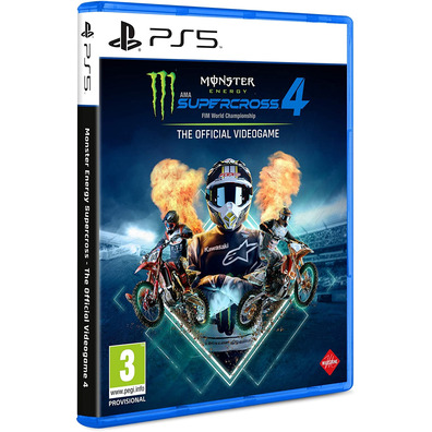 Monster Energy Supercross - Il Videogame ufficiale PS5