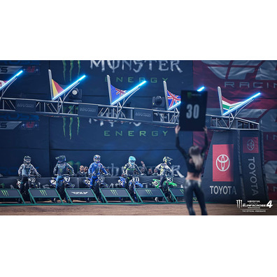 Monster Energy Supercross - Il Videogame ufficiale PS5