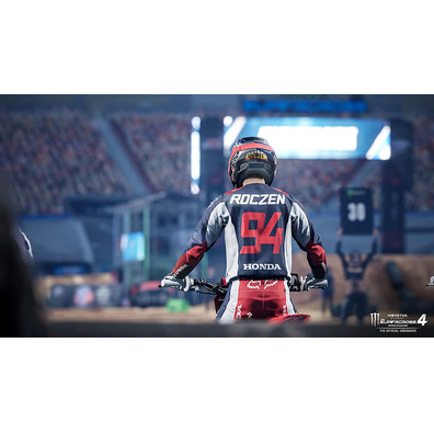 Monster Energy Supercross - Il Videogame ufficiale PS5