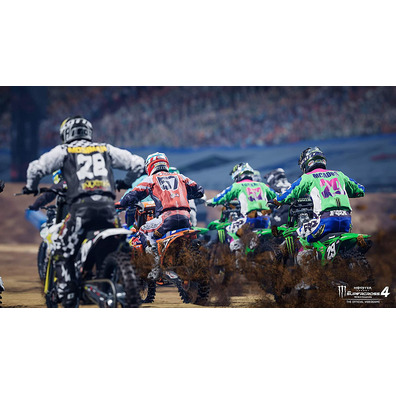 Monster Energy Supercross - Il Videogame ufficiale PS5