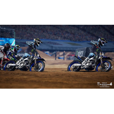 Monster Energy Supercross - Il Videogame ufficiale PS5