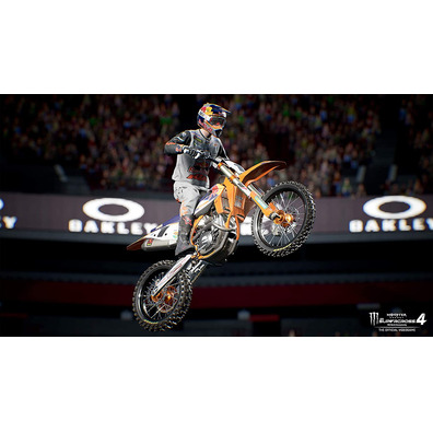 Monster Energy Supercross - Il Videogame ufficiale PS5