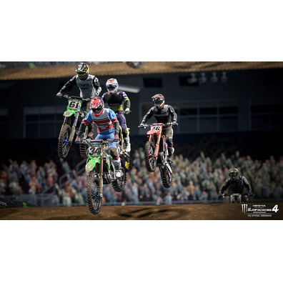 Monster Energy Supercross - Il Videogame ufficiale PS5