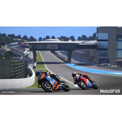 MotoGP 20 Interruttore