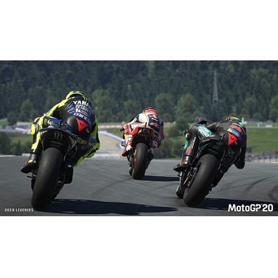 MotoGP 20 Interruttore