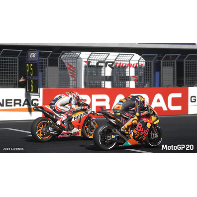 MotoGP 20 Interruttore