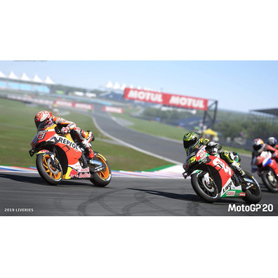 MotoGP 20 Interruttore