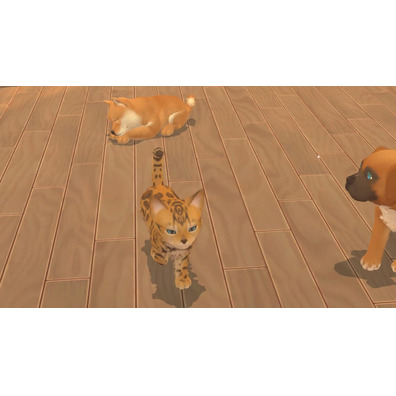 My Universe: Cachorros y Gatitos Switch