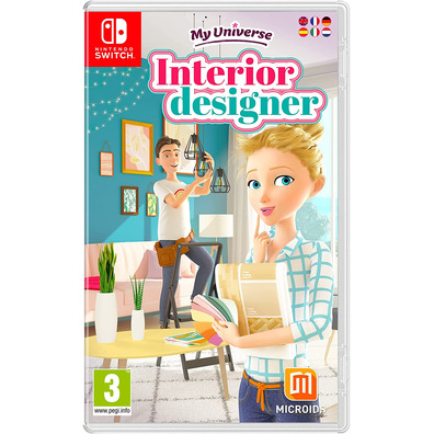 My Universe: Interior Designer Switch