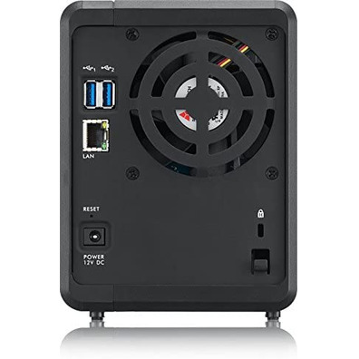 NAS Servidor Zyxel NAS326 Negro