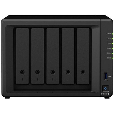 Sincronizzazione NAS DS1520 + 5Bay Stazione disco