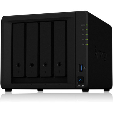 Sincronizzazione NAS DS920 + 4Bay Stazione disco