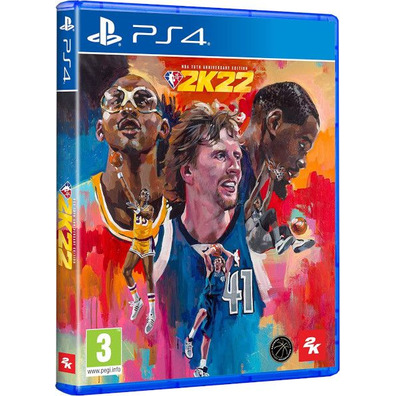 NBA 2K22 75 Anniversario PS4