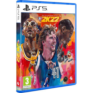 NBA 2K22 75 Anniversario PS5