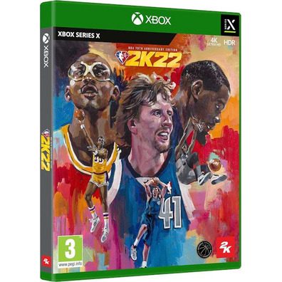 NBA 2K22 75 Anniversario Xbox Series X