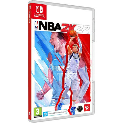 NBA 2K22 Switch (Codice in una casella)