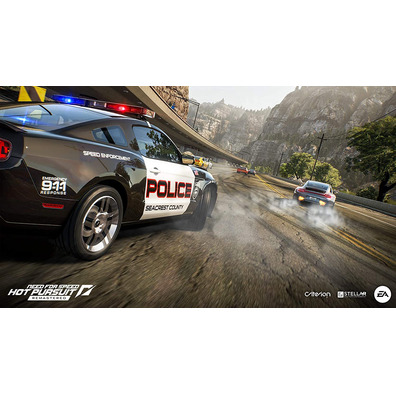 Need for Speed Hot Pursuit Remastered PS4