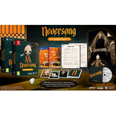 Neversong Collector's Edition PS4