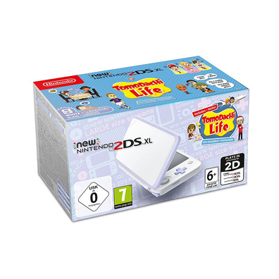 Nuovo 2ds XL Lavanda   Tomodachi Life (pre-installato)