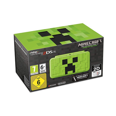 NINTENDO NUOVO 2DS XL ED.MINECRAFT