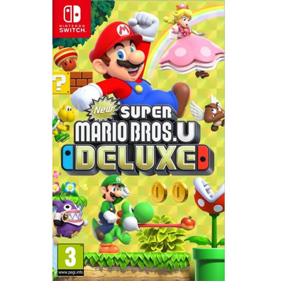 New super mario bros. o deluxe