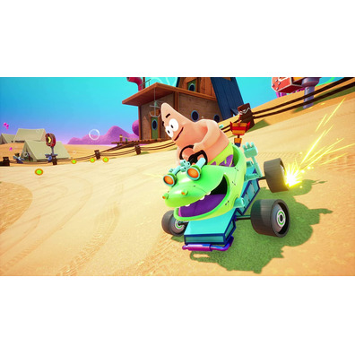 Nickelodeon Kart Racers 3: Slime Speedway Switch