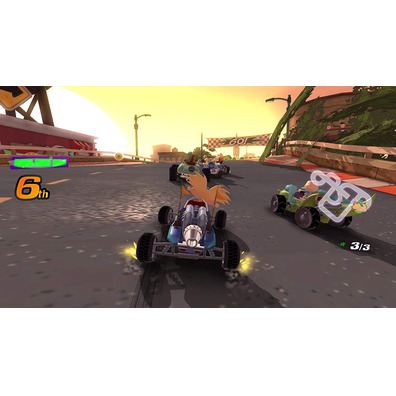 Nickelodeon kart Racers (Codice in A Box) Switch