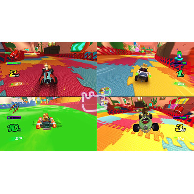 Nickelodeon kart Racers (Codice in A Box) Switch