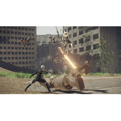 Nier Automata La Fine di Yorha Edition Switch