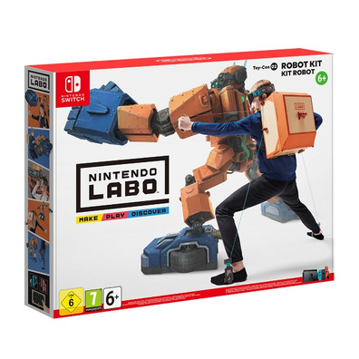 Nintendo Labo Robot Kit GIOCATTOLO-02