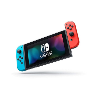 Nintendo Switch Azul Neon / Rojo + Joy Con adicional