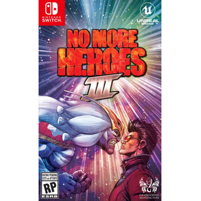 No More Heroes 3 Switch