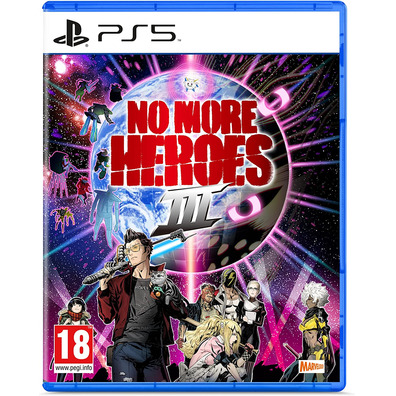 No Più Heroes III PS5