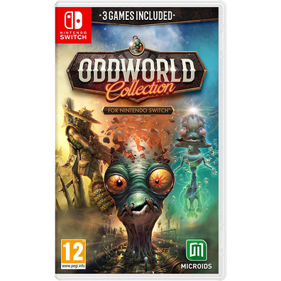 Switch di raccolta oddworld