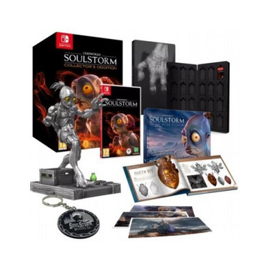 Oddworld Soulstorm Collector's Oddition Switch