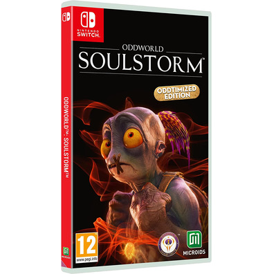 Oddworld Soulstorm Limited Oddition Edition Switch