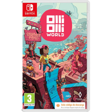 Olli Olli World (Codice in un Box) Switch