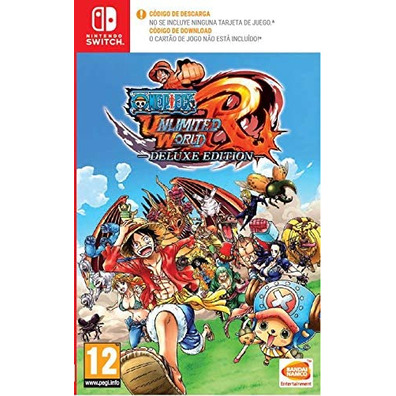 One Piece Unlimited World Red (Codice in un Box) Switch