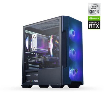 Ordenador Adonia Gaming i5/RTX30 50/16GB/512GB M2