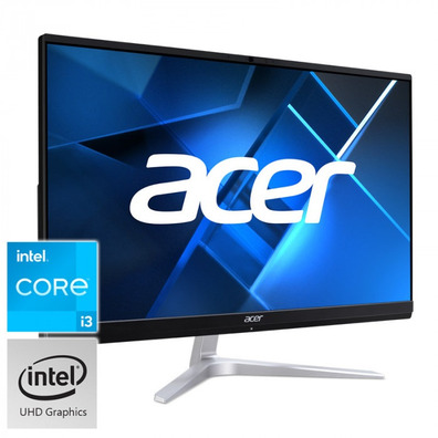 Ordenador AiO Acer Veriton Essential Z VEZ2740G DQ.VUKEB.003 i3/8GB/256GB/23,8 ""