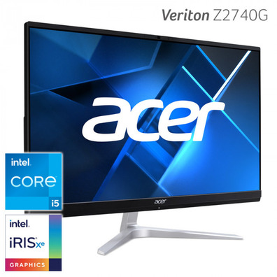 Ordenador AiO Acer Veriton Essential Z VEZ2740G DQ.VULEB.004 i5/8GB/512GB/23.8 ""