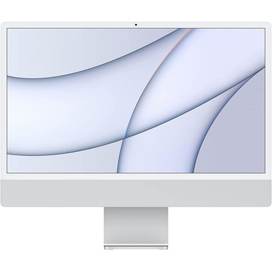 Ordenador Apple iMac 24 '' Retina M1/8GB/256GB SSD Silver 2021