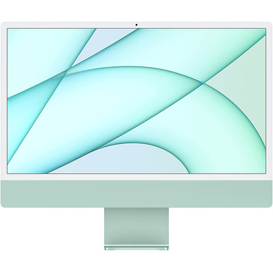 Ordenador Apple iMac 24 '' Retina M1/8GB/256GB SSD Green 2021