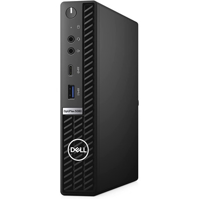 Ordenador Dell Optiplex 5080 MFF J227P i5/8GB/256GB SSD/W10P