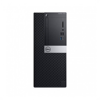 Ordenador Dell Optiplex 7070 MT CJ89Y i5/8GB/256GB/W10