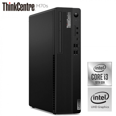 Ordenador Lenovo Thinkcentre M70S-11EX000HSP i3/8GB/256GB SSD/W10P