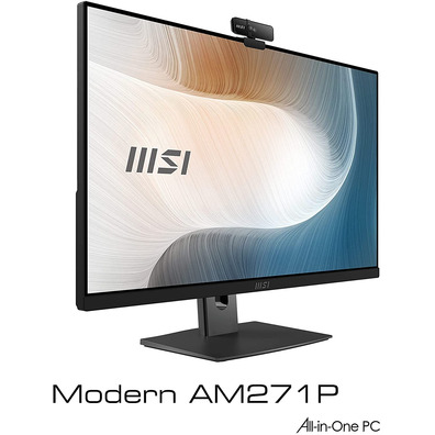 Ordenador MSI AiO AM271P 11M (Moderno) -025EU i7/16GB/256GB + 1 TB/27 ""